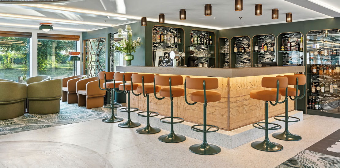 The Turner Lounge on Spirit of the Moselle